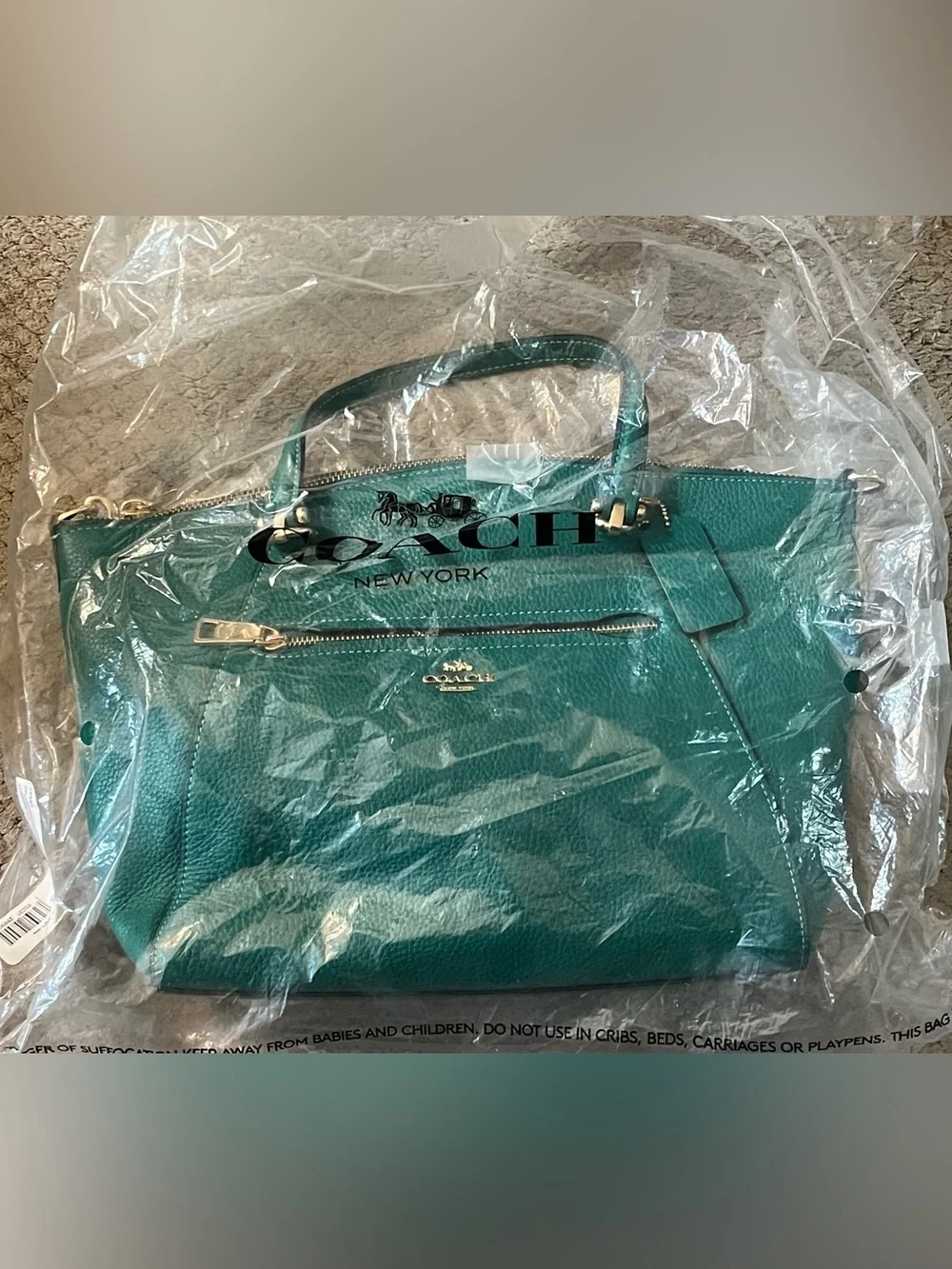 Coach Prairie Satchel 79997 IM/Bright Jade